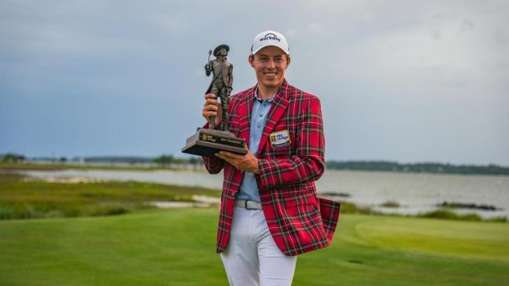Golfer Matt Fitzpatrick
